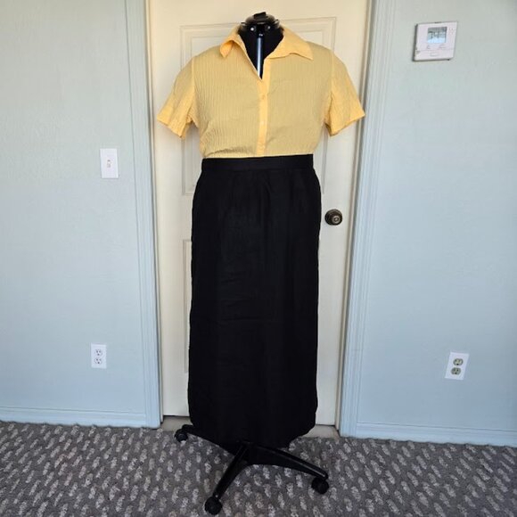 Skirt, 100% Linen, never worn, Size 18W - Picture 3 of 16